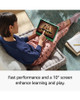 Amazon Fire HD 10 Kids Pro Tablet Ages 6–12 10.1" Inch 13th Gen 2023 - Happy Day