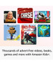 Amazon Fire HD 10 Kids Pro Tablet Ages 6–12 10.1" Inch 13th Gen 2023 - Happy Day