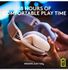 Logitech G435 LIGHTSPEED Ultra-light Wireless Gaming Headset Dolby Atmos White