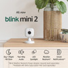 Blink Mini 2 – Plug-in Smart Security Camera White