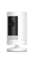 Ring Stick Up Cam Plug-In 3rd Gen Outdoor Wired Security Camera White