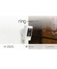 Ring Stick Up Cam Plug-In 3rd Gen Outdoor Wired Security Camera White