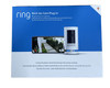 Ring Stick Up Cam Plug-In 3rd Gen Outdoor Wired Security Camera White