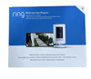 Ring Stick Up Cam Plug-In 3rd Gen Outdoor Wired Security Camera White