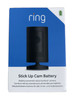 Ring Stick Up Cam Battery Powered Indoor-Outdoor  Security Camera 3rd Gen Black
