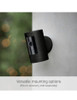 Ring Stick Up Cam Battery Powered Indoor-Outdoor  Security Camera 3rd Gen Black