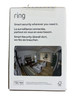 Ring Stick Up Cam Battery Powered Indoor-Outdoor  Security Camera 3rd Gen Black