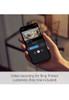 Ring Stick Up Cam Battery Powered Indoor-Outdoor  Security Camera 3rd Gen Black