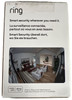 Ring Outdoor Camera Battery Stick Up Cam HD Wireless Indoor Outdoor Security Cam