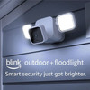 Blink Outdoor + Floodlight Camera System With Floodlight Mount White