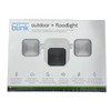 Blink Outdoor + Floodlight Camera System With Floodlight Mount White