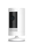Ring Stick Up Cam  Battery  HD Outdoor Wireless Camera System  White