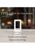 Ring Stick Up Cam  Battery  HD Outdoor Wireless Camera System  White