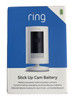 Ring Stick Up Cam  Battery  HD Outdoor Wireless Camera System  White