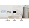 Blink Mini Indoor plug-in smart security camera 1080p HD Day and Niight Video