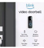 BLINK Video Doorbell + Sync Module 2 Two Way Audio Wired Or Wireless