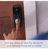 BLINK Video Doorbell + Sync Module 2 Two Way Audio Wired Or Wireless