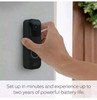 BLINK Video Doorbell + Sync Module 2 Two Way Audio Wired Or Wireless