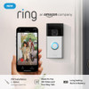 Ring Battery Video Doorbell 2024 Satin Nickel