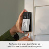 Ring Battery Video Doorbell 2024 Satin Nickel
