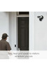 Ring Floodlight Cam Wired Plus Outdoor Security Camera 1080p HD Video Black