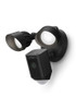 Ring Floodlight Cam Wired Plus Outdoor Security Camera 1080p HD Video Black