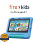 Amazon Fire 7 Kids Tablet 7 inch Display Ages 3–7 16 GB Blue
