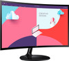Samsung LS24C360EAUXXU 24" Curved FullHD 1080p Monitor - 1920x1080 HDMI VGA