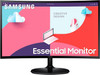 Samsung LS24C360EAUXXU 24" Curved FullHD 1080p Monitor - 1920x1080 HDMI VGA