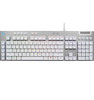 LOGITECH G815 RBG Mechanical Gaming Keyboard GL Tact- White