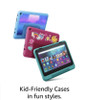 Fire HD 8 Kids Pro tablet | 8-inch display, ages 6–12, Hello Teal.2022 Model