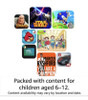 Fire HD 8 Kids Pro tablet | 8-inch display, ages 6–12, Hello Teal.2022 Model
