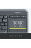 Logitech Wireless Touch Keyboard MEDIA K400 Plus