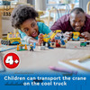 LEGO 60391 City Construction Trucks and Wrecking Ball Crane Toys
