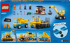 LEGO 60391 City Construction Trucks and Wrecking Ball Crane Toys