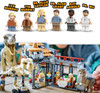 LEGO 76961 Jurassic Park Visitor Centre: T. Rex & Raptor Attack Set