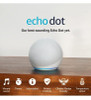 Amazon Echo Dot 5th Generation Smart Speaker with Alexa -White