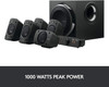 Logitech Z906 5.1 Surround Sound Speaker System THX Dolby Digital