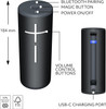 Ultimate Ears BOOM 4 Portable Waterproof Bluetooth Speaker - Black