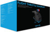 Logitech G Saitek PRO Flight Throttle Quadrant Simulation Axis Levers