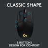 Logitech G203 LIGHTSYNC RGB Gaming Mouse Wired 8000 DPI