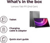 Lenovo Tab P11 2ndGen 11inch 2K Display128GB Wi-Fi 6E 6GBRAM Storm Grey