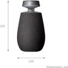 LG XBOOM 360 XO2 PORTABLE BLUETOOTH MULTI-DIRECTIONAL SPEAKER