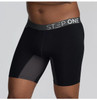STEP ONE Boxer Brief Black Currants Large