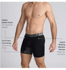 STEP ONE Boxer Brief Black Currants Large