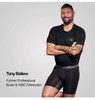 STEP ONE Boxer Brief Black Currants Large