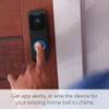 Blink Video Doorbell Two-way Audio HD White