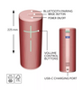 Ultimate Ears BOOM 4 Portable Waterproof Bluetooth Speaker Raspberry