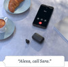 Amazon Alexa Echo Buds 2nd Gen With Wireless Charging Case Black