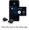Amazon Alexa Echo Buds 2nd Gen With Wireless Charging Case Black